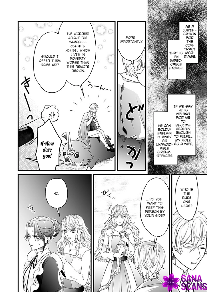 The Powerless Lady's Marriage to the Cold Hero - Her Husband Was Once Her Devoted Student. Chapter 3 Page 20